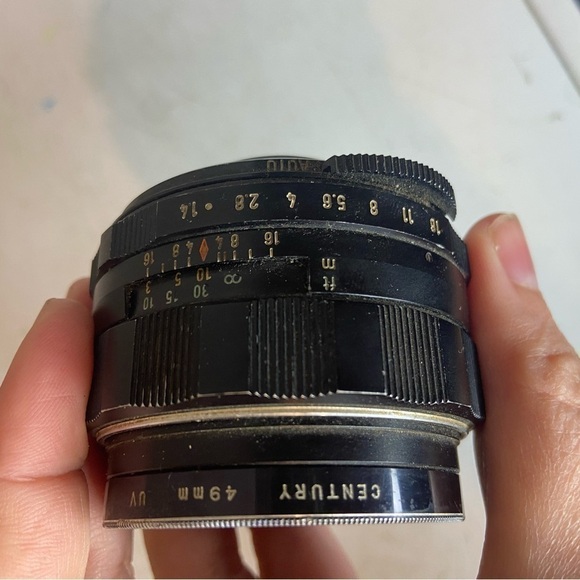 Asahi Pentax Spotmatic SP 35mm Film SLR Camera Body strap 4 Film And Brush GUC - Picture 16 of 16